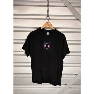 vintage Apple Mac OS X Leopard promotional t-shirt Sz Large y2k